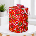 Large Cotton Laundry Basket Qatar - Foldable Hamper