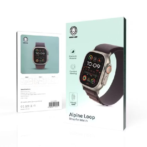 Green Lion Alpine Loop Nylon Strap 42/44/45/49MM