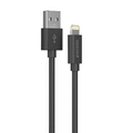 Porodo PVC Lightning Cable 1.2m 2.4A - Black
