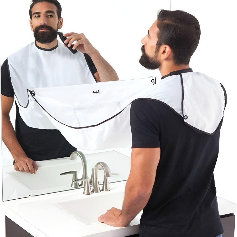 Hair Trimmer – Mens Beard Shaving Apron