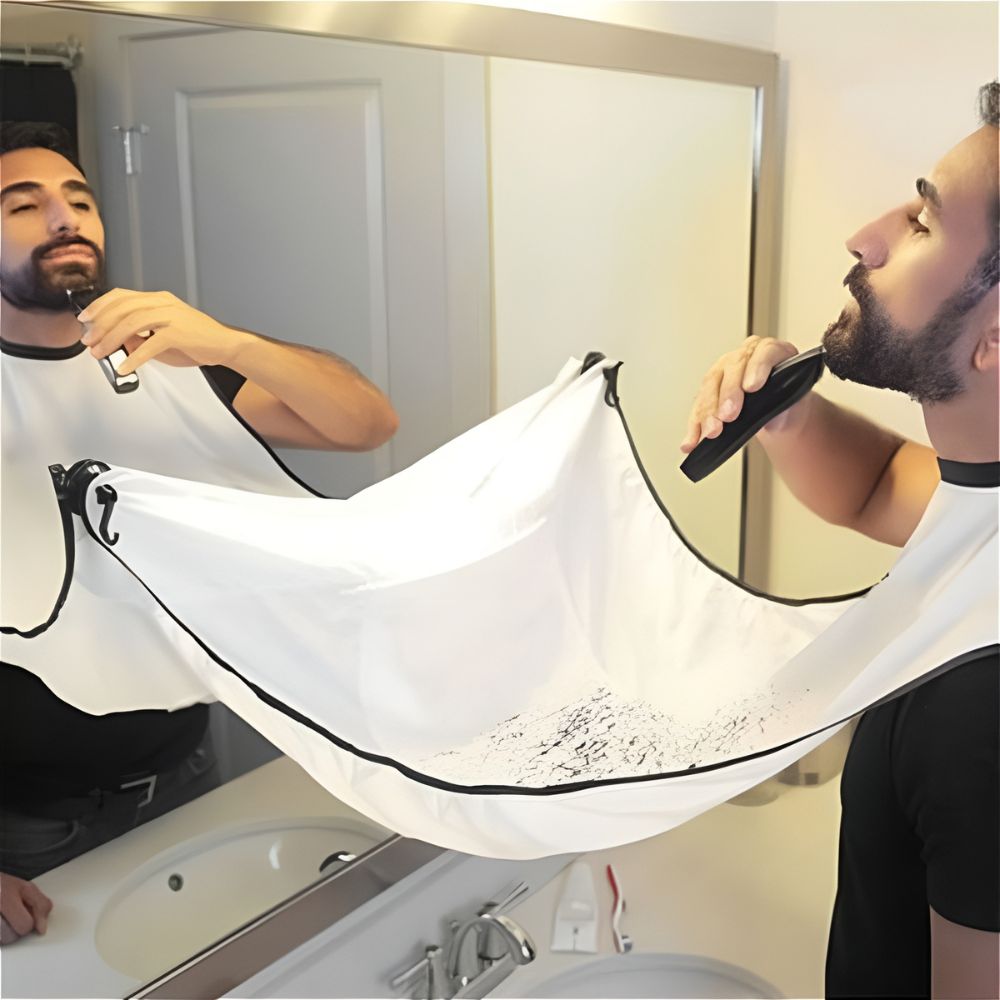 Hair Trimmer – Mens Beard Shaving Apron