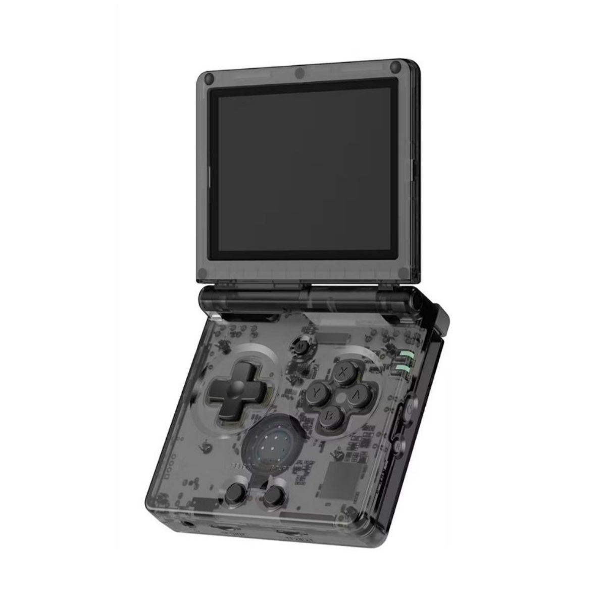 Green Lion Gp PRO Fold Gaming Console - Black Transparent