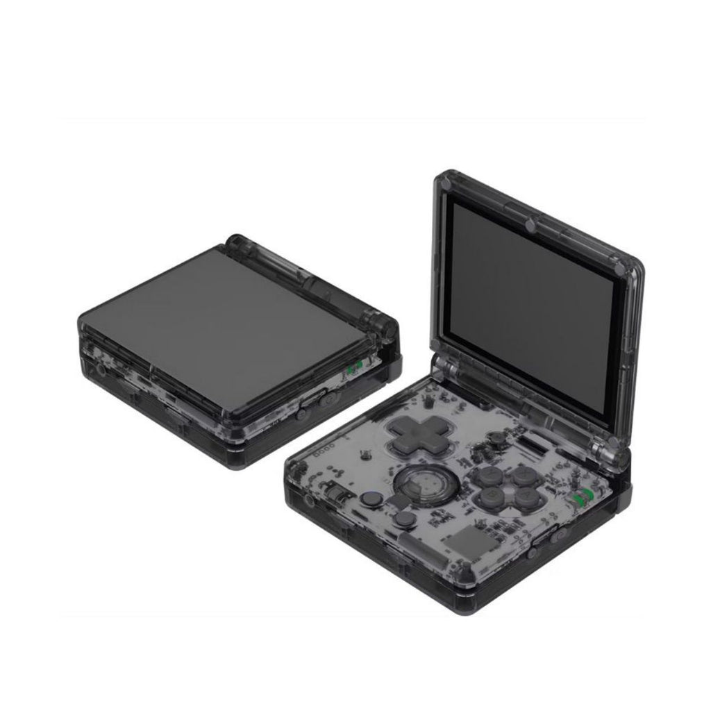 Green Lion GP PRO Fold Gaming Console - Black Transparent