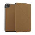 iPad Pro 11 Case 2024 – Leather Smart Protective Cover with Stand