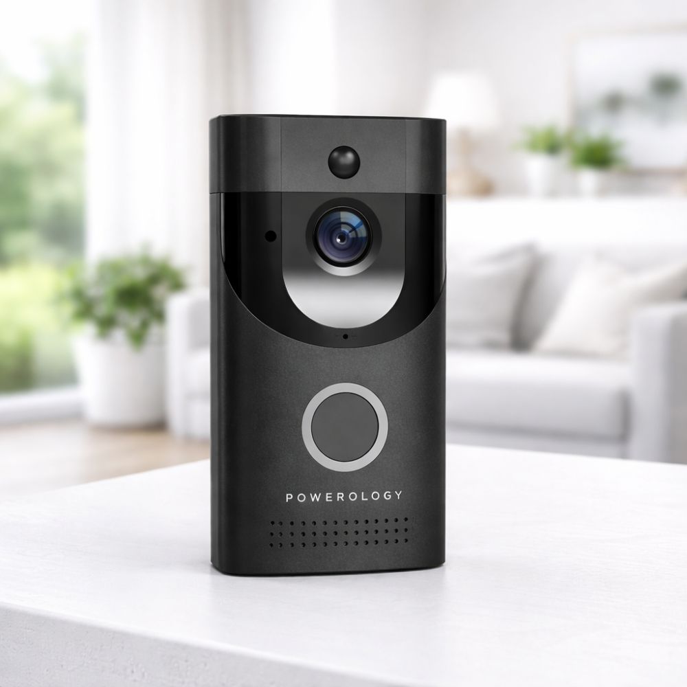 Smart Video Doorbell – Powerology Wireless Doorbell Camera