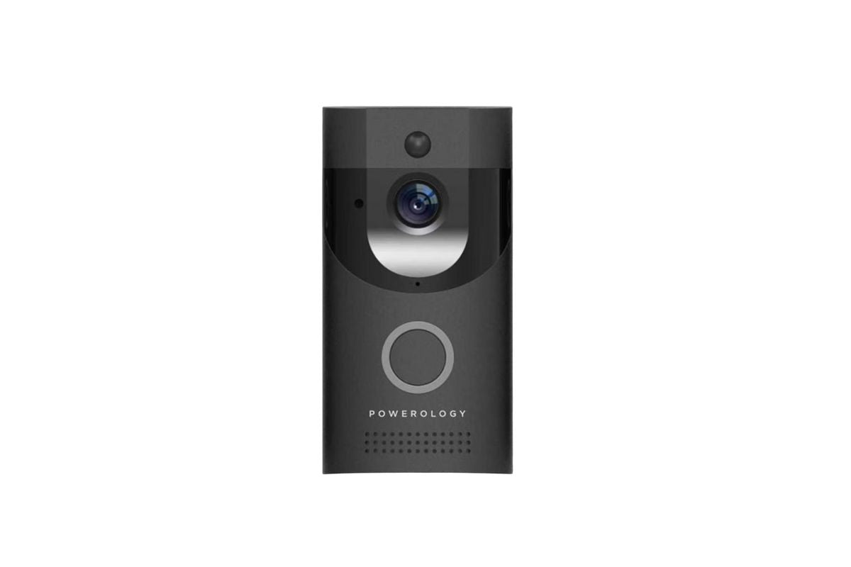 Smart Video Doorbell – Powerology Wireless Doorbell Camera