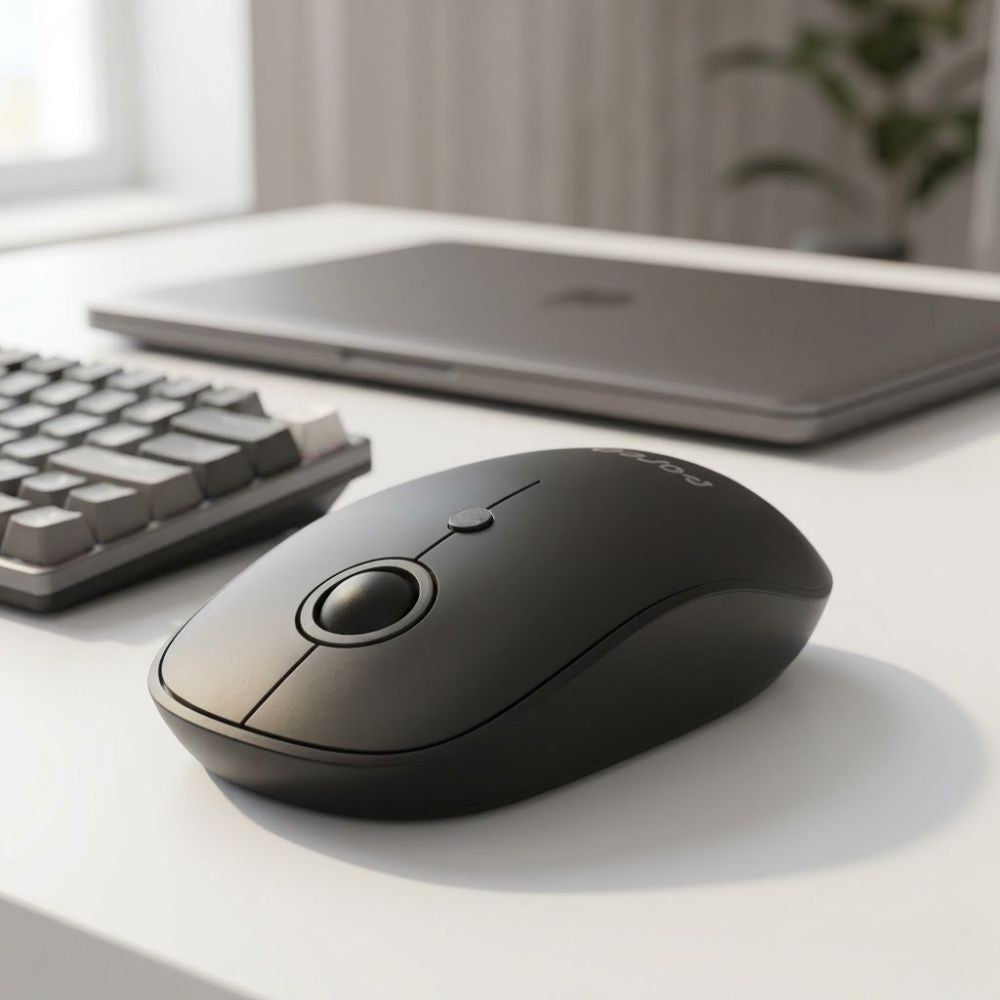 Porodo 2 - in - 1 Wireless Mouse