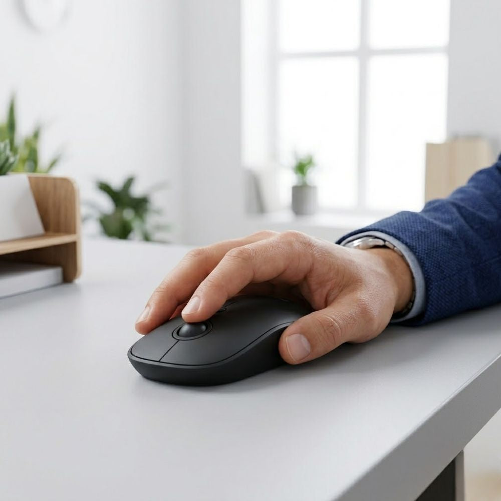 Porodo 2 - in - 1 Wireless Mouse