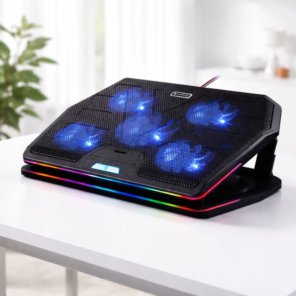 Porodo Gaming Cooling Pad with Multi Fan PDX110-BK