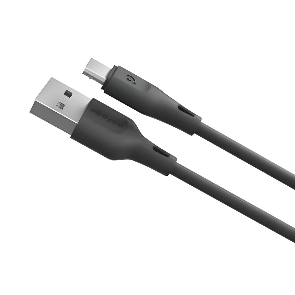 Porodo USB Cable Micro-usb Connector Durable Fast Charge Data Cable (1.2M/4FT)