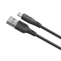 Porodo USB Cable Micro-usb Connector Durable Fast Charge Data Cable (1.2M/4FT)