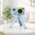 Porodo Kids Digital Camera With Tripod – 1080P Selfie & Vlogging Camera