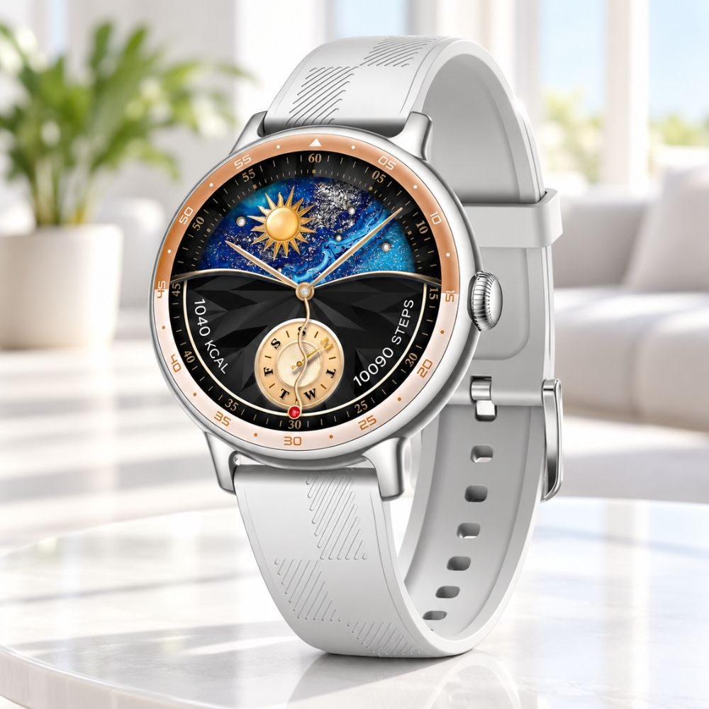 Powerology Gazelle Urban Elegance GPS Smart Watch - Grey