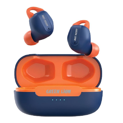 Wireless Bluetooth Earbuds – Green Lion Enduro Waterproof TWS Blue