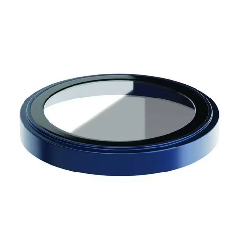 Green Lion HD Plus Camera Lens for iPhone 15 Pro / iPhone 15 Pro Max- Dark Blue