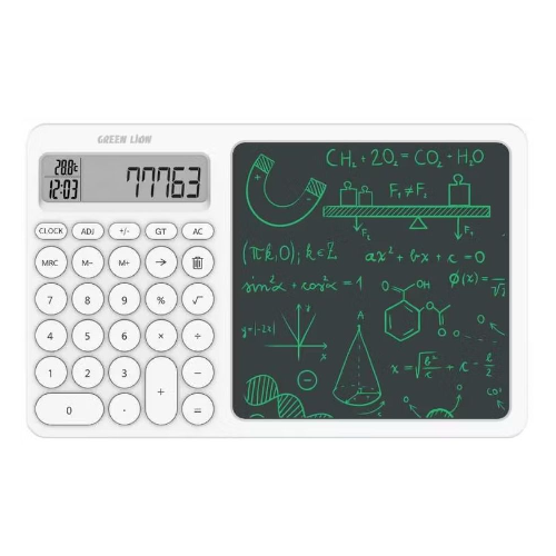 Green Lion CalcWrite Pro Calculator-Writing Pad Combo