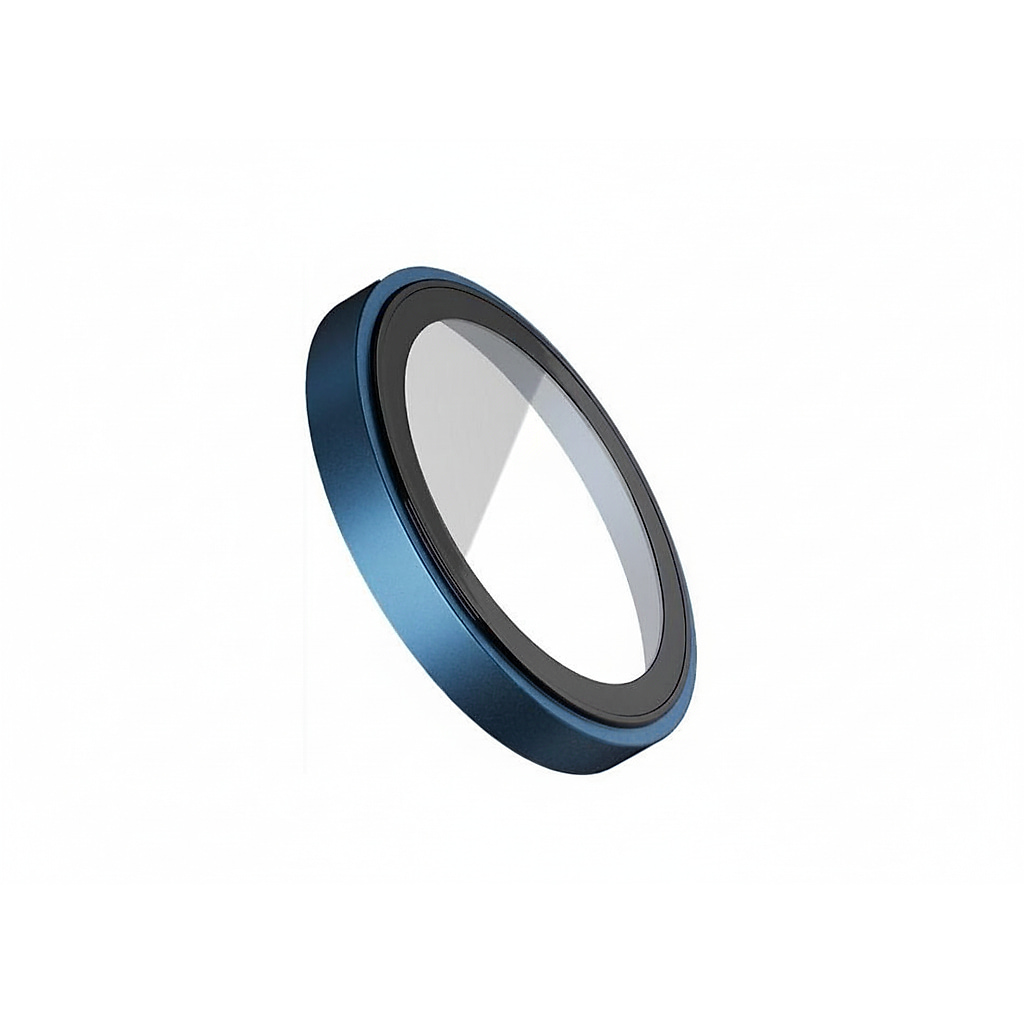 Levelo Duo Lens Protector for iPhone 16/16 Plus-Blue