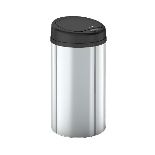 Smart Trash Bin 15L – Automatic Sensor Dustbin Stainless Steel Green Lion