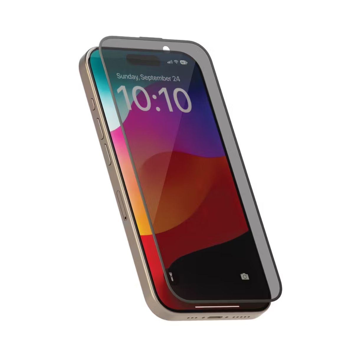 Screen Protector – Levelo Full Screen Privacy Twice Tempered Glass for Iphone 15 PRO