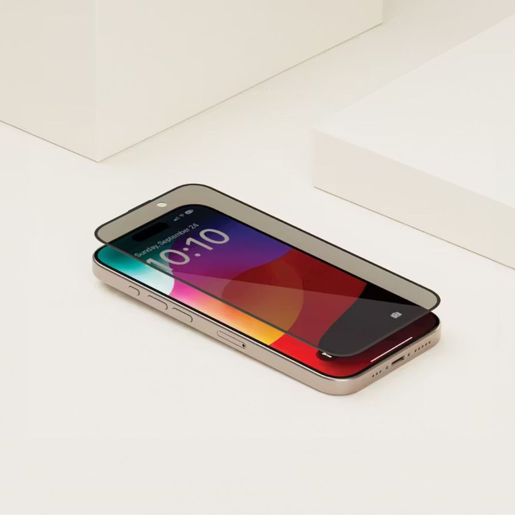 Screen Protector – Levelo Full Screen Privacy Twice Tempered Glass for Iphone 15 PRO
