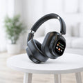 Headphones – Levelo Vibemaster Hybird Anc Headphone -black