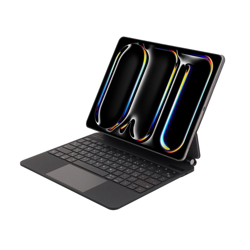Levelo Aeroboard Saffanio Leather Wireless Keyboard for Ipad PRO 13" 2024