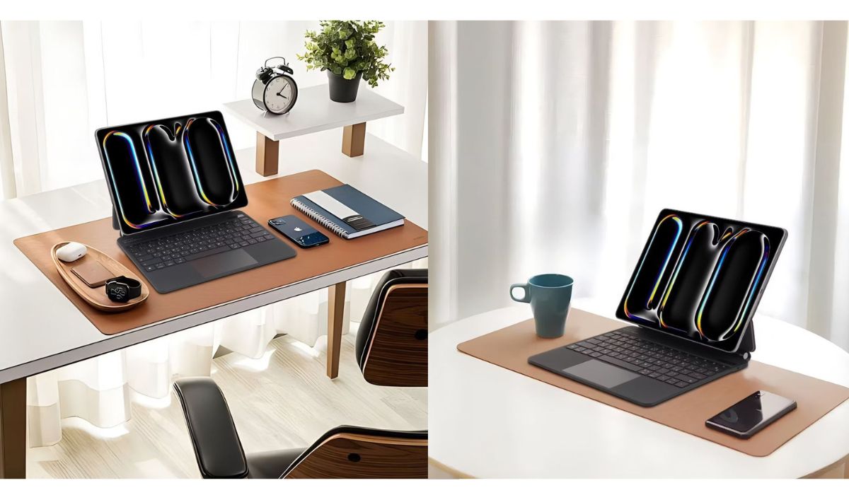 Levelo Aeroboard Saffanio Leather Wireless Keyboard for Ipad PRO 13" 2024