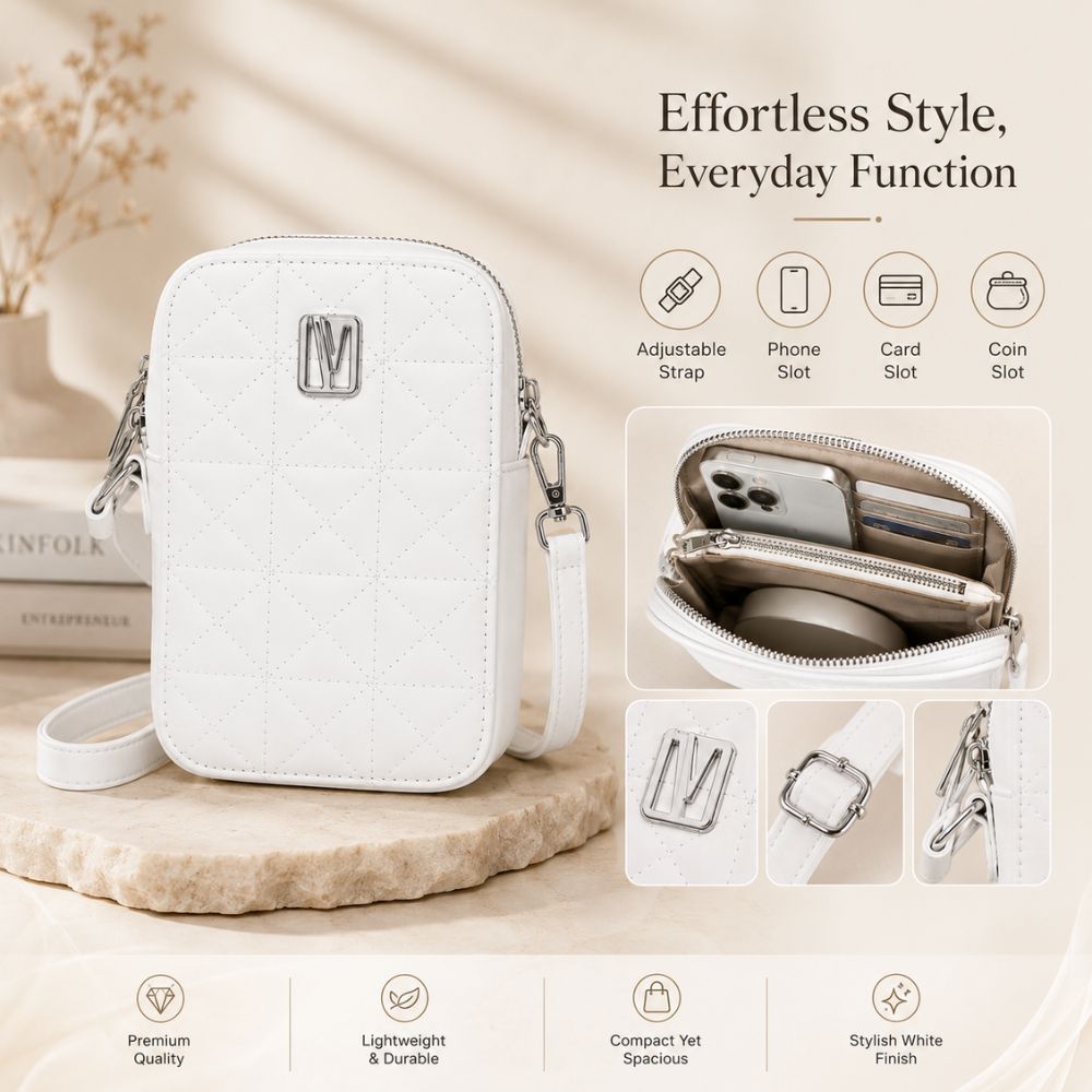 Levelo Albino Ladies Phone Pouch