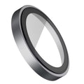 Levelo Trio Lens Protector with 99% Transparency for Iphone 16 Pro/pro Max - Titanium