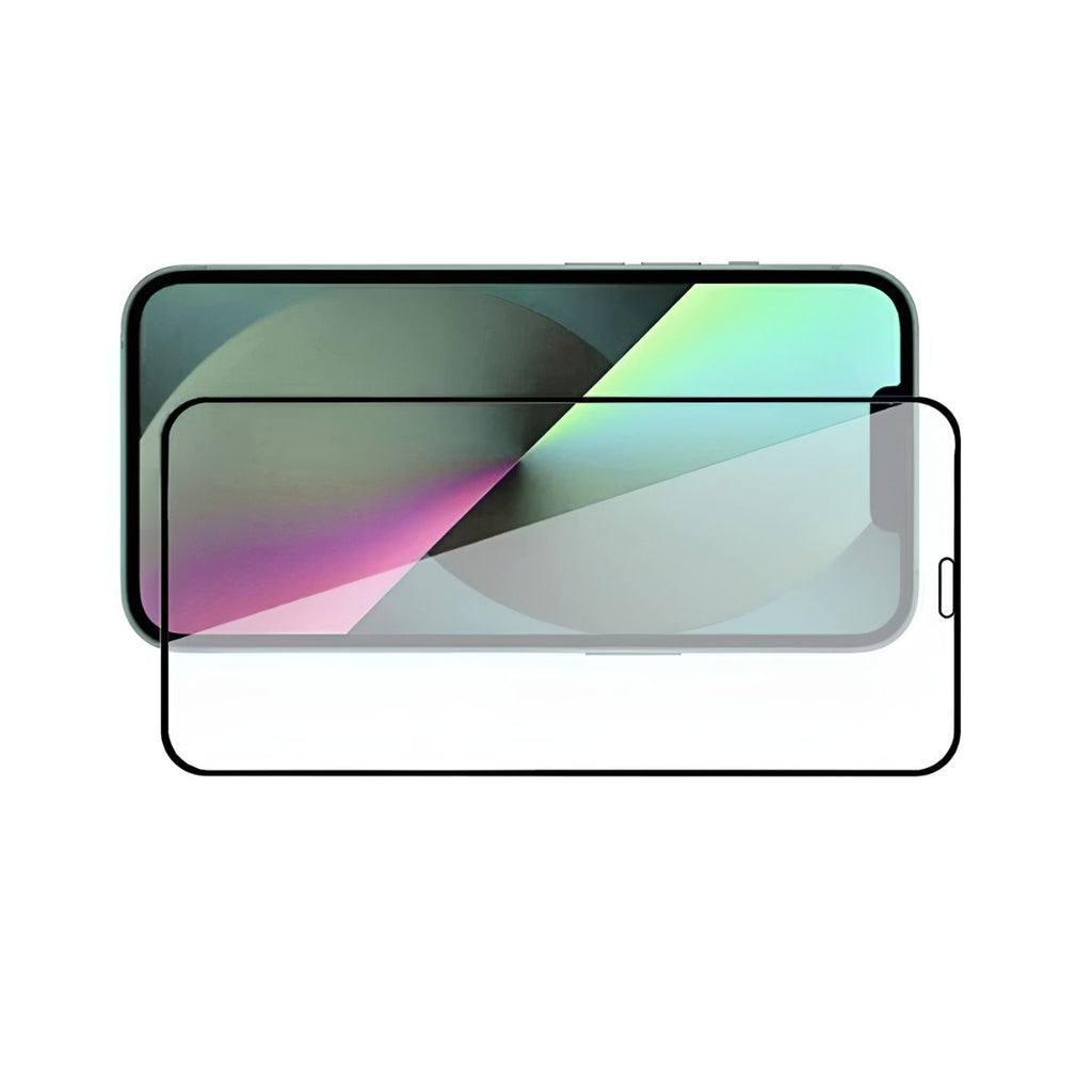 Levelo Anti-static Clear Silicone Edge Tempered Screen Protector for Iphone 14 PRO Max 6.7