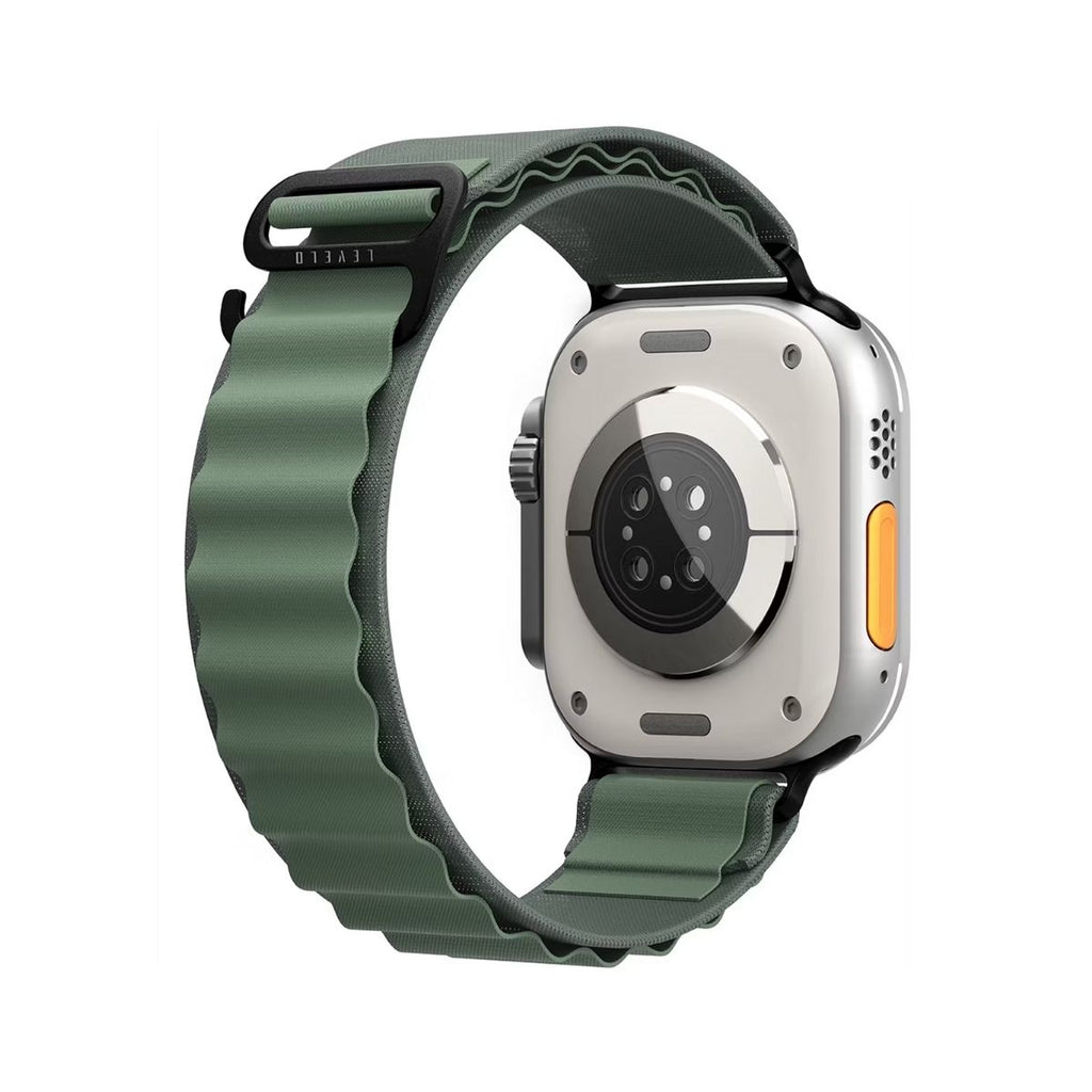 Smartwatch – Levelo Ace Loop Nylon Watch Strap 49MM - Orange