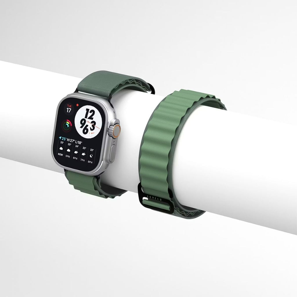 Smartwatch – Levelo Ace Loop Nylon Watch Strap 49MM - Orange