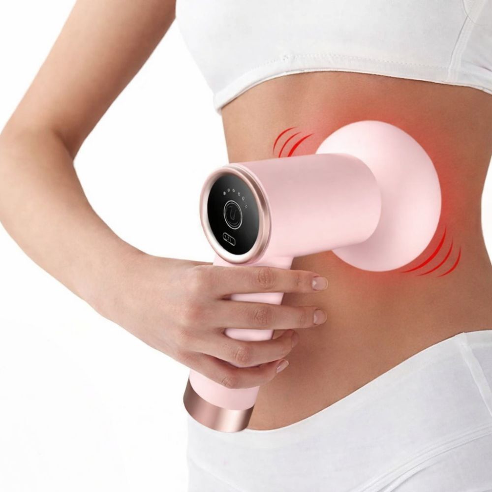 Deep Rolling Hand Massager SL-630 Black