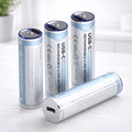 Powerology 1.5V Type- C Rechargable Lithium Aa Battery