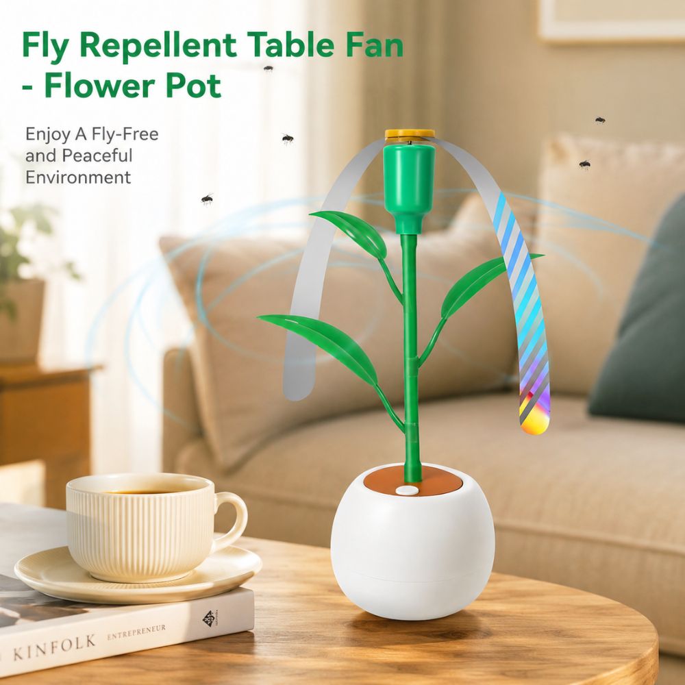Fly Repellent Fan