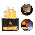 Aroma Flame Diffuser - Black