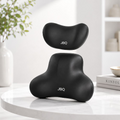 JBQ Car Headrest & Lumbar Support Cushion Set - Black