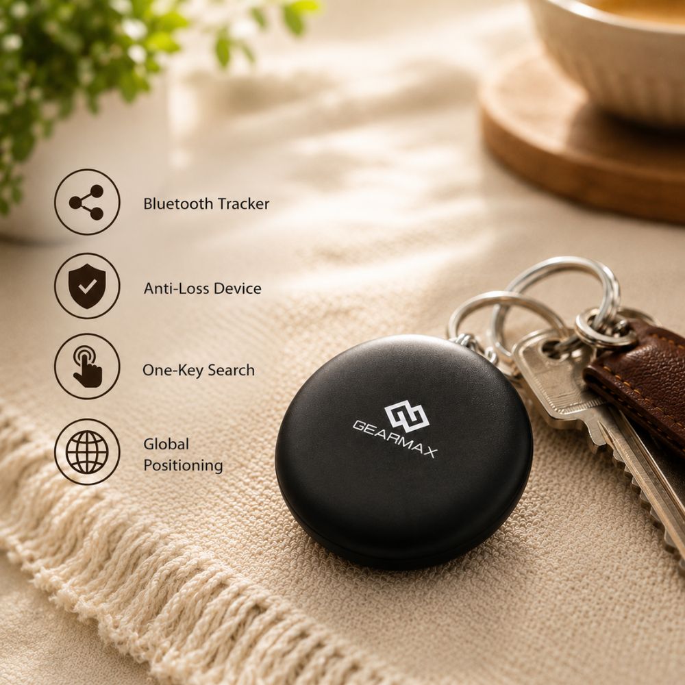 Smart Bluetooth Tracker – Anti-Lost Key Finder & Item Locator Gearmax iTag