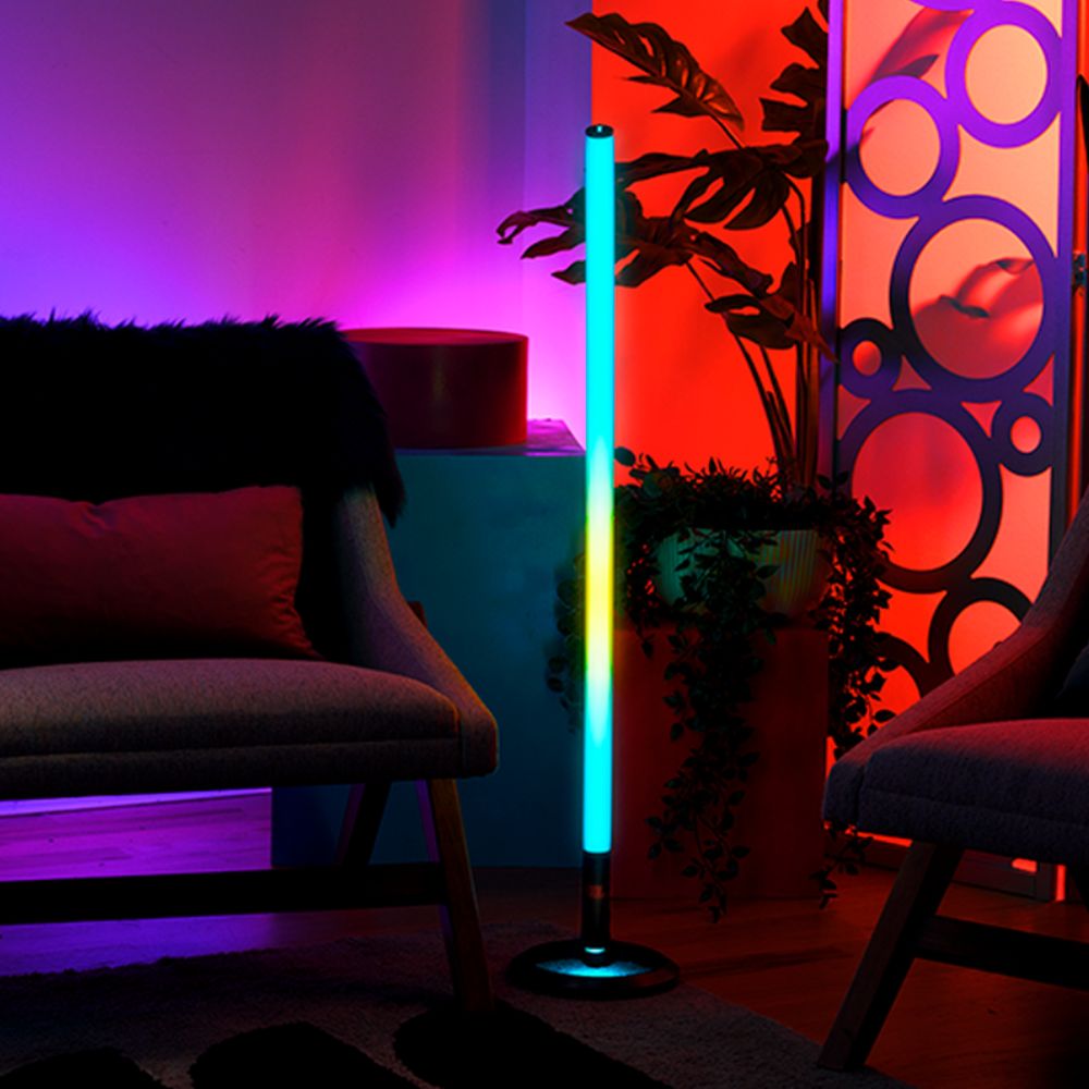 عصا إضاءة JBL بارتي لايت بلوتوث لـ Partybox - أسود