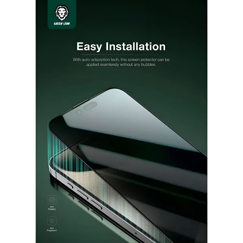 Green Lion Anthony 360° Privacy Protector for iPhone 15 PRO