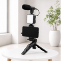 Plokama PK-771 Tripod Vlogging Kit