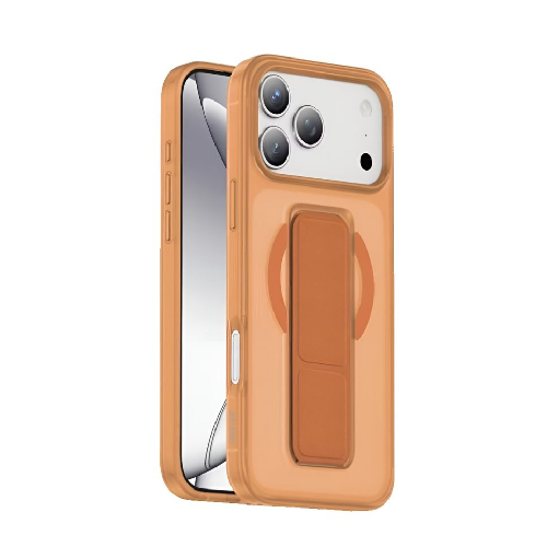 Green Lion Grip 360° MagSafe Case For IPhone 17 Pro - Orange