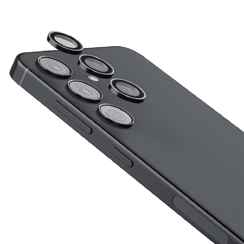 Levelo Trio Camera Lens For Samsung S24-Black