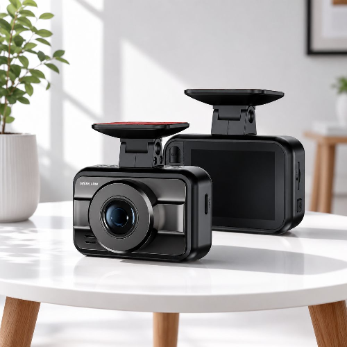 Green Lion GC-700 Smart Dash Cam – Super Night Vision GPS Car Camera Driving Recorder
