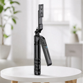 Plokama Auto-A7 AI Face Tracking Tripod – Smart 360° Auto Rotate Phone Holder for Photography & Vlogging