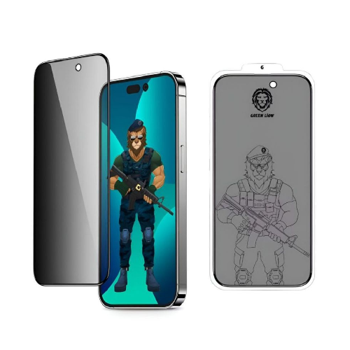 Green Lion Privacy Screen Protector iPhone 13/14 6.1" Tempered Glass
