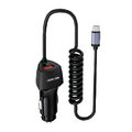 Green Lion Integrated 38W Car Charger