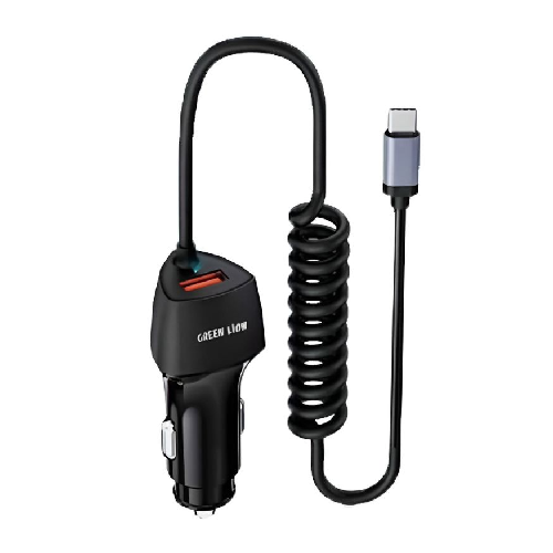 Green Lion Integrated 38W Car Charger