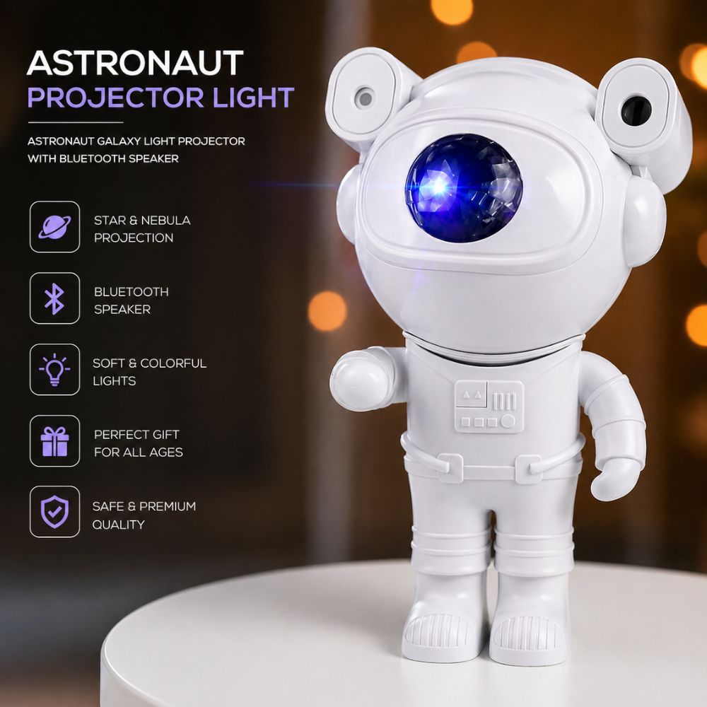 Astronaut Projector Light