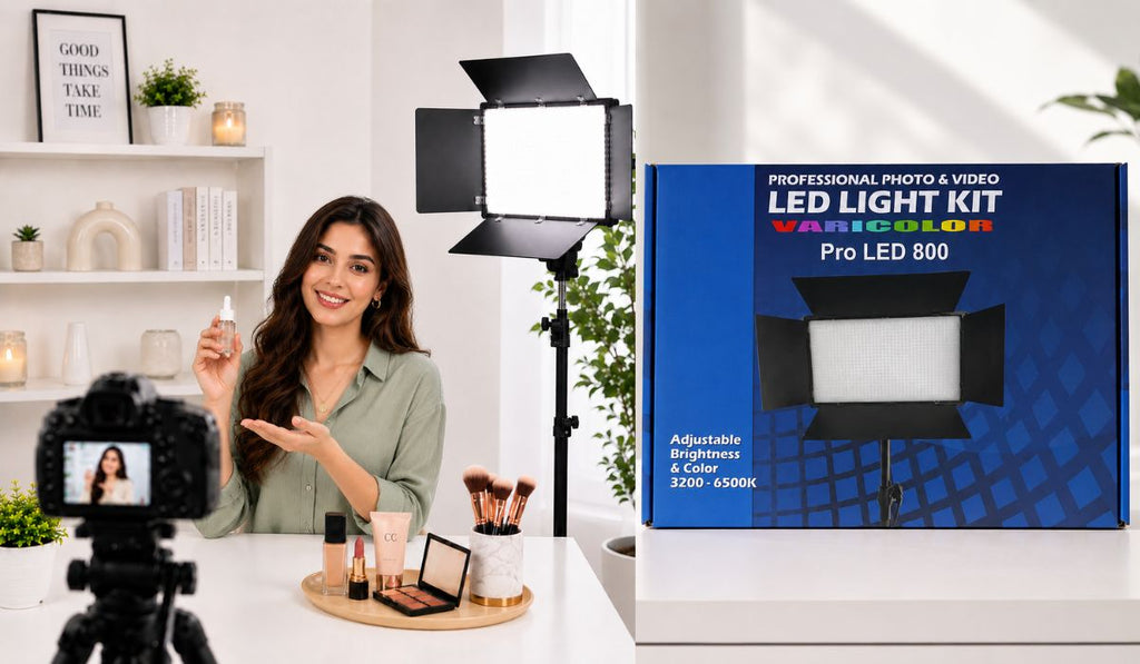 LED Light Kit Varicolor PRO LED 800